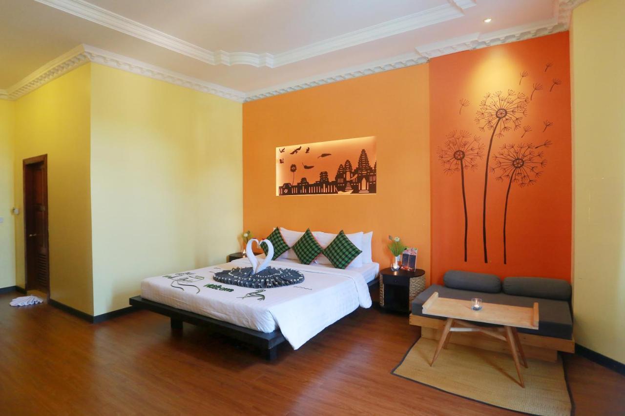 Central Privilege Hotel Сиемрип Экстерьер фото